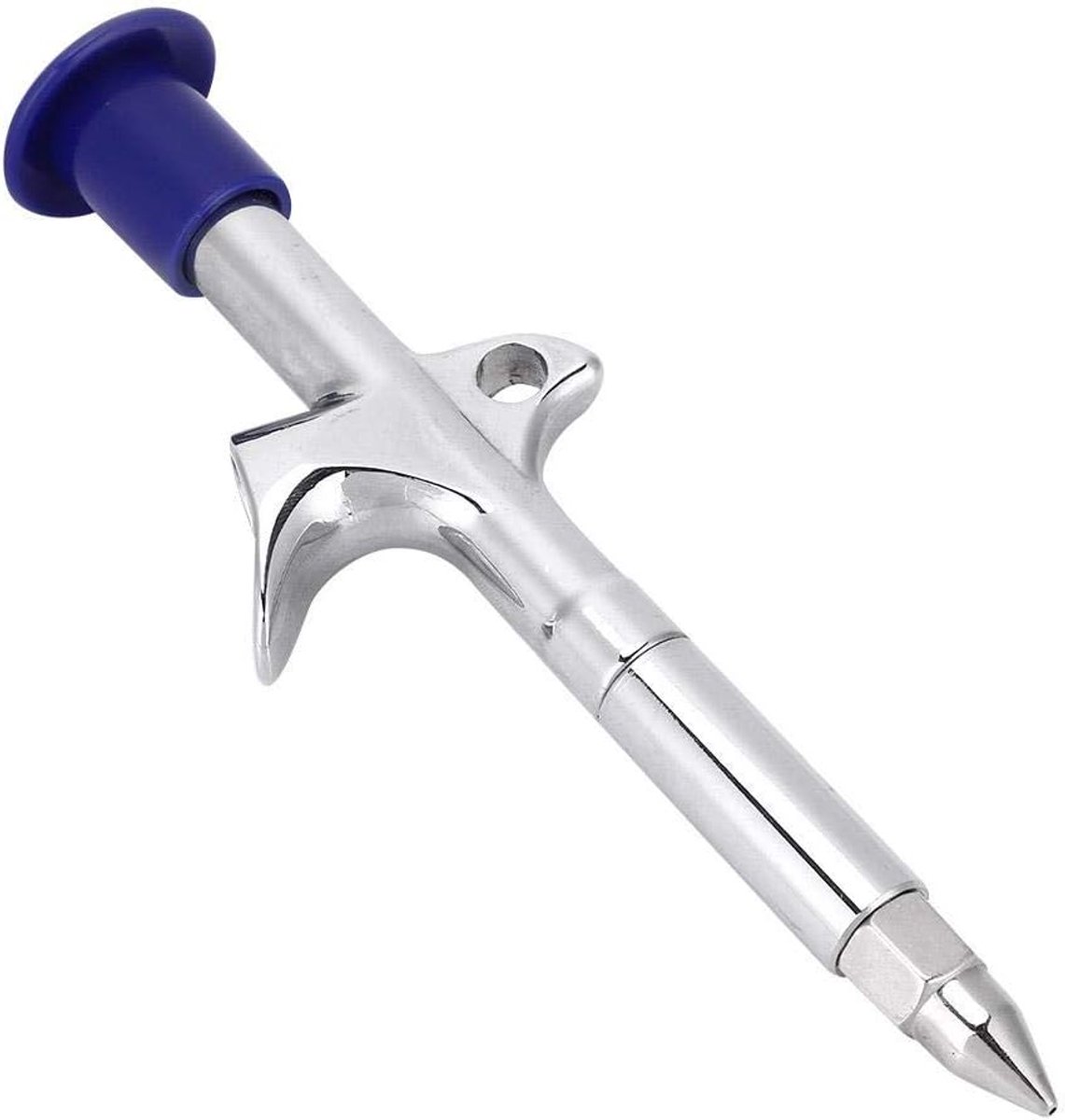 Mini Fietsvetpistool, Aluminiumlegering, Cyclus Lager Hub, Smeerolie Spuit, Fiets Reparatie Gereedschap, 0.08 kg, Ideaal voor Berg- en Wegfietsen