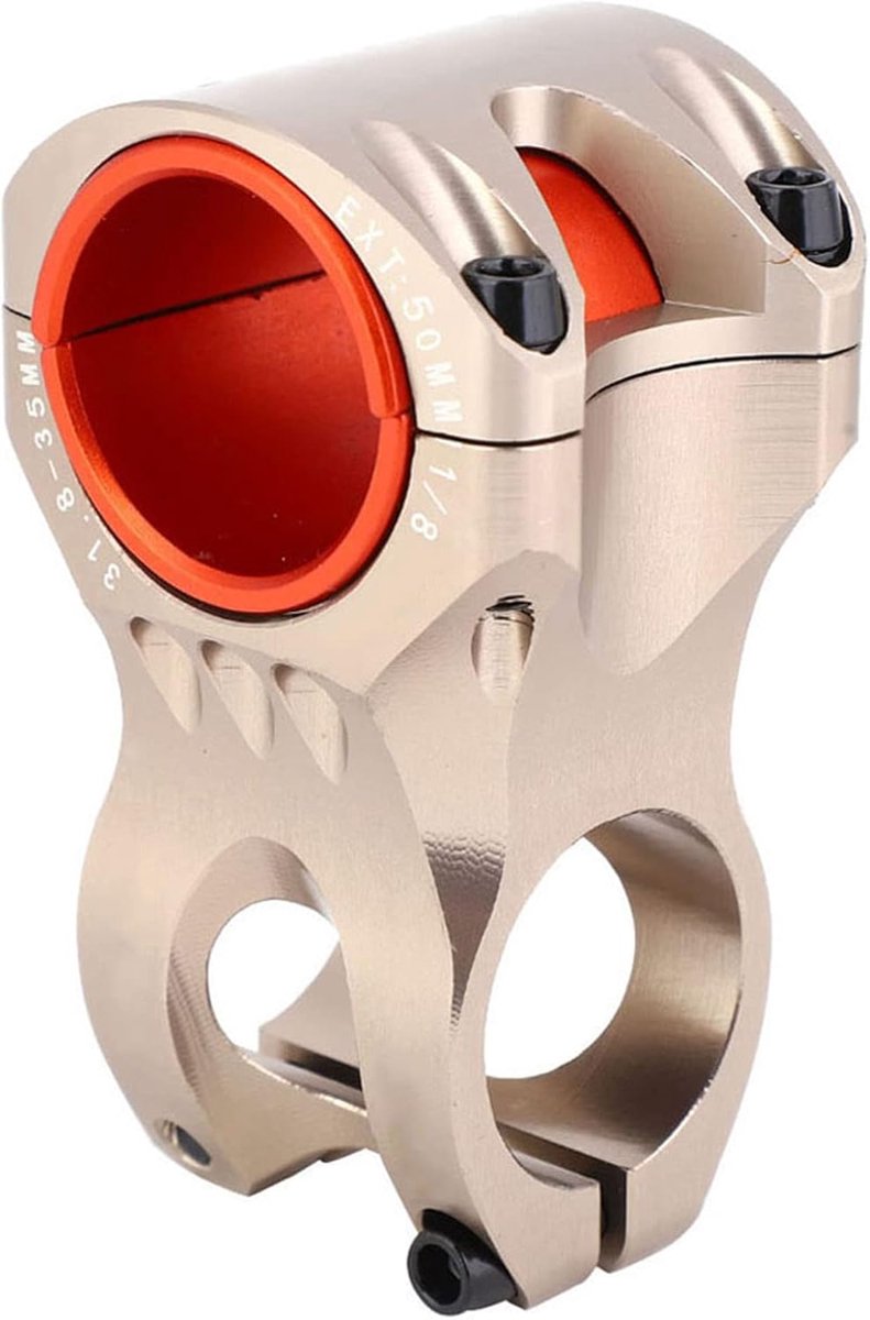 35mm Stuur Voor Mountainbike En Roadfiets, Hoge Sterkte Aluminium Legering, CNC Holle Ontwerp, Lichtgewicht