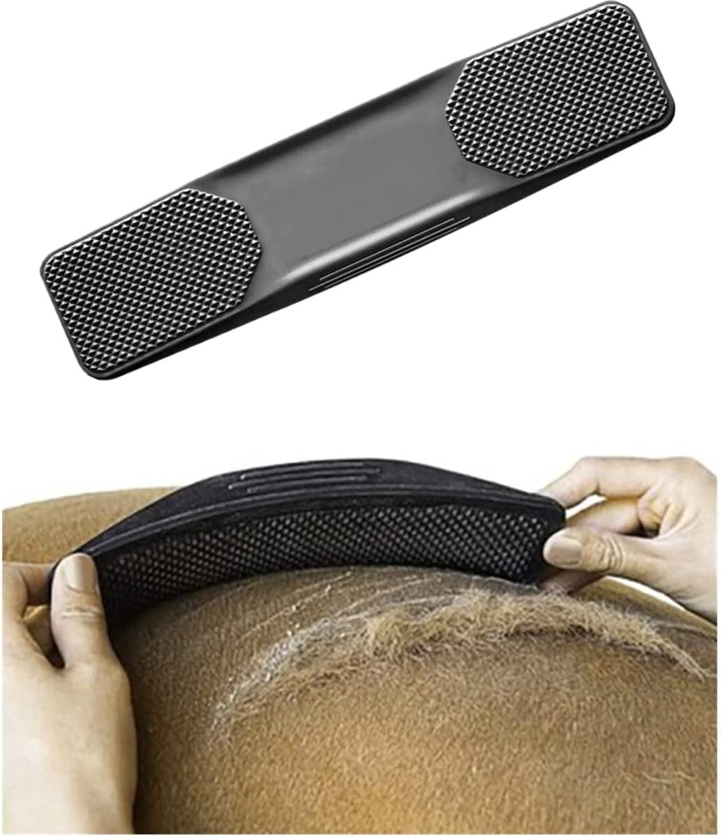 6-in-1 massagekam voor paarden, verzorging, verzorging, massage, paarden, schone verzorgingskam, wassen, massage en roos voor je geliefde paarden, katten en honden