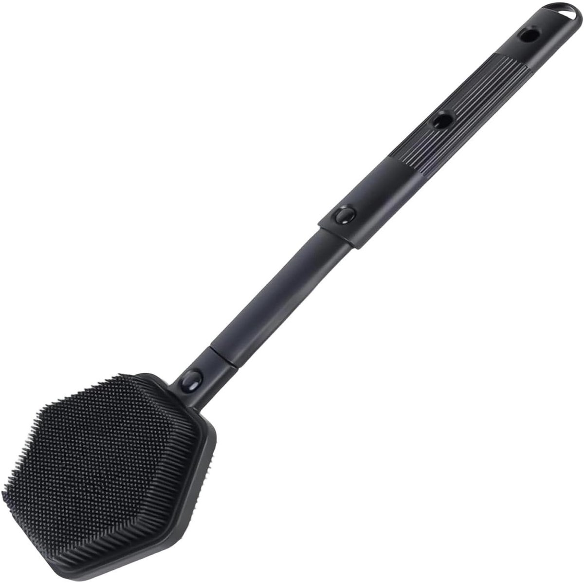 douche - lichaamssrubber, antislip borstel met dubbelzijdig design, bad met borstelharen, lichaamsreiniger voor wassen en masseren, borstelen