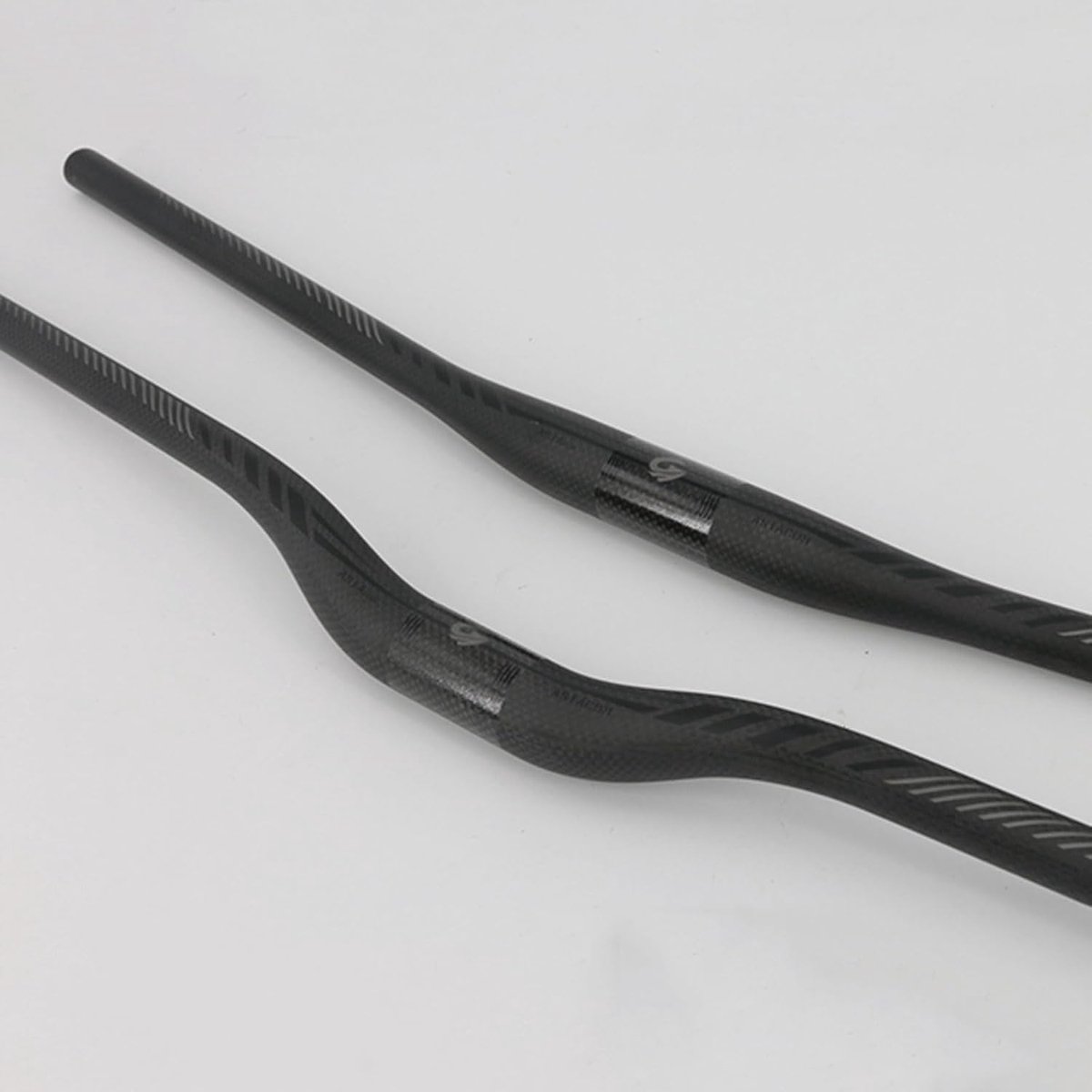 35mm Mountainbike stuur,Lichtgewicht Carbon Fiets Stuur Riser Bars