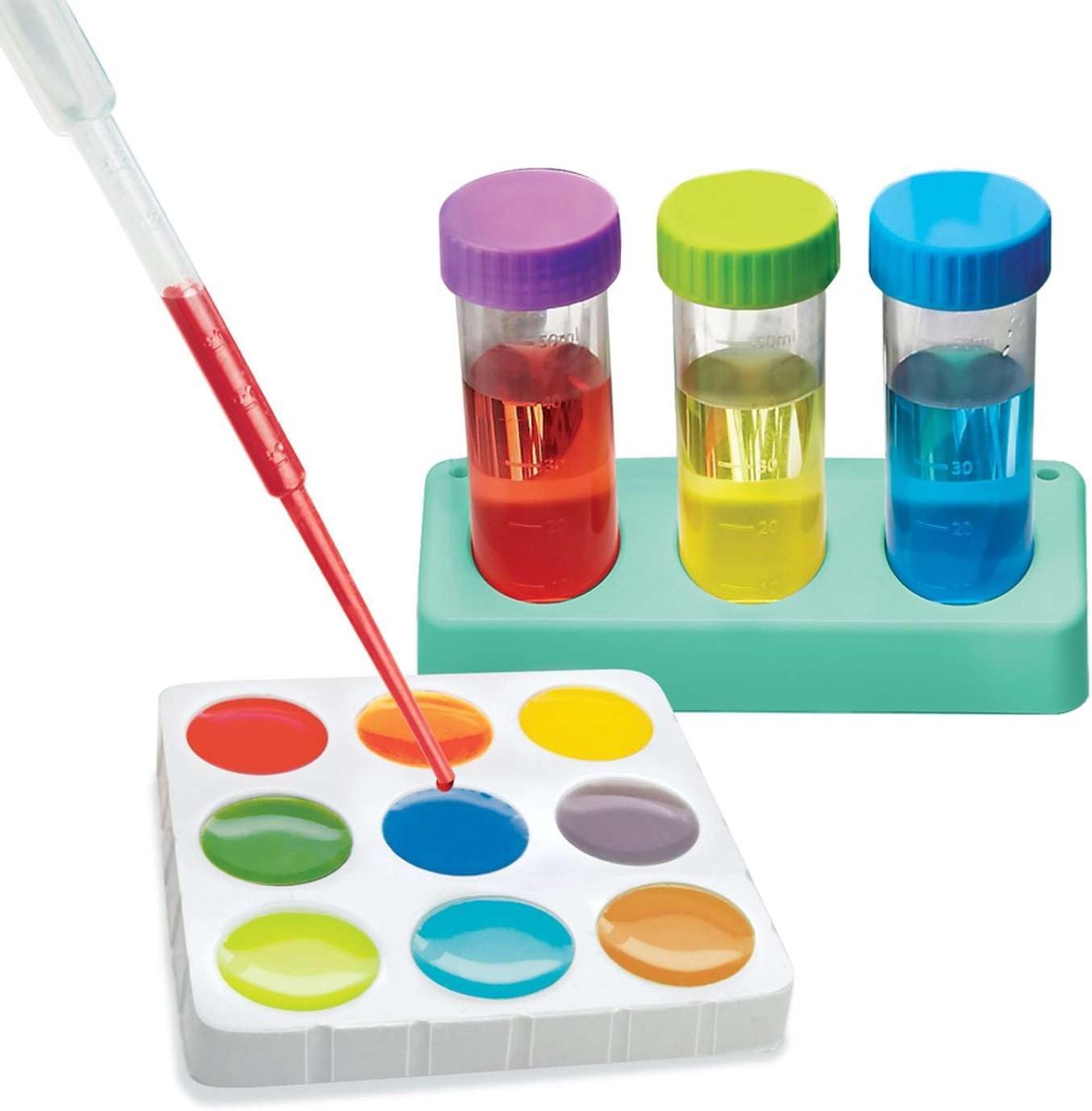 4M KidzLabs - Colour Lab Mixer - Een Water Science & Art Kit voor kinderen vanaf 5+, 404919
