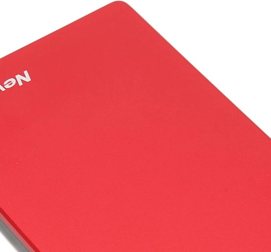 Draagbare Harde Schijf - Externe Opslag - Bestanden Opslaan - Automatische Slaapstand - 160GB - Rood — afbeelding 4