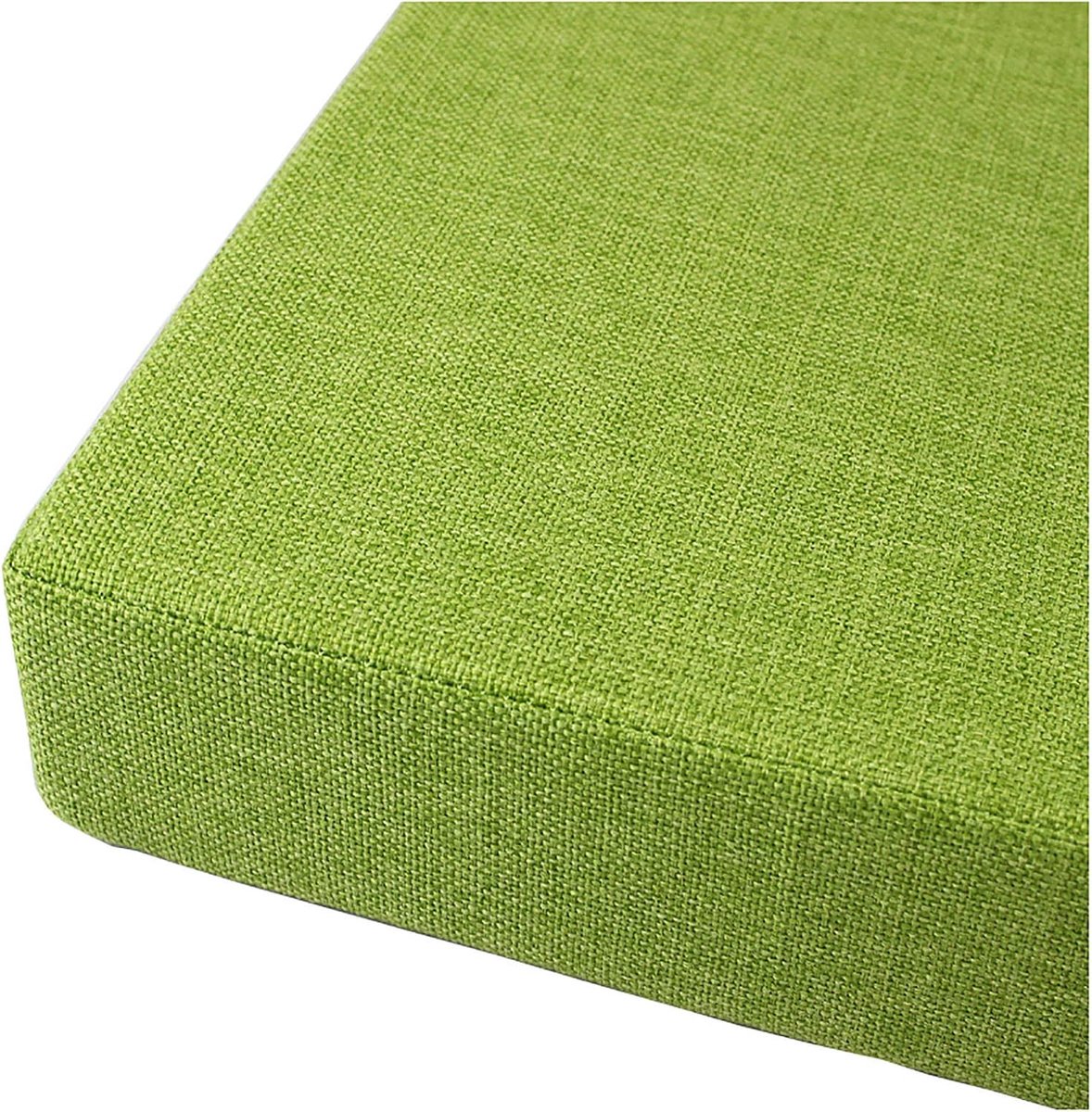 Bankkissen Auflage, Bierbankauflage, strapazierstark und langlebig, Sitzauflage Sitzpolster Bankpolster Polsterauflage Outdoor Lange Sitzkissen Bequeme Kissen Auflage-Groen 150x40x5cm (59x16x