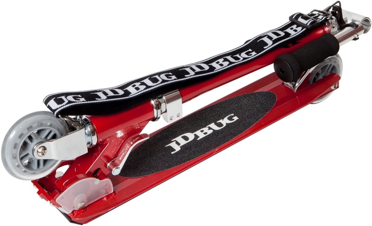 Step 100mm - Rood - Inklapbaar - Ideaal voor onderweg - SnelShoppen