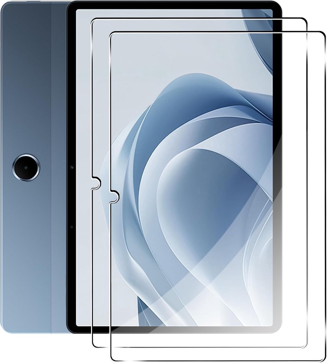 2 stuks displaybeschermfolie van gehard glas voor Oneplus Pad Lite/OPPO Pad SE 11 inch 2025, zonder luchtbellen, krasbestendig, hardheid 9H