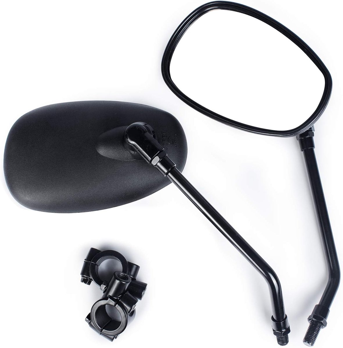 achteruitkijkspiegel voor motorfiets, 7/8 inch stuurhouder voor fiets, motorfiets
