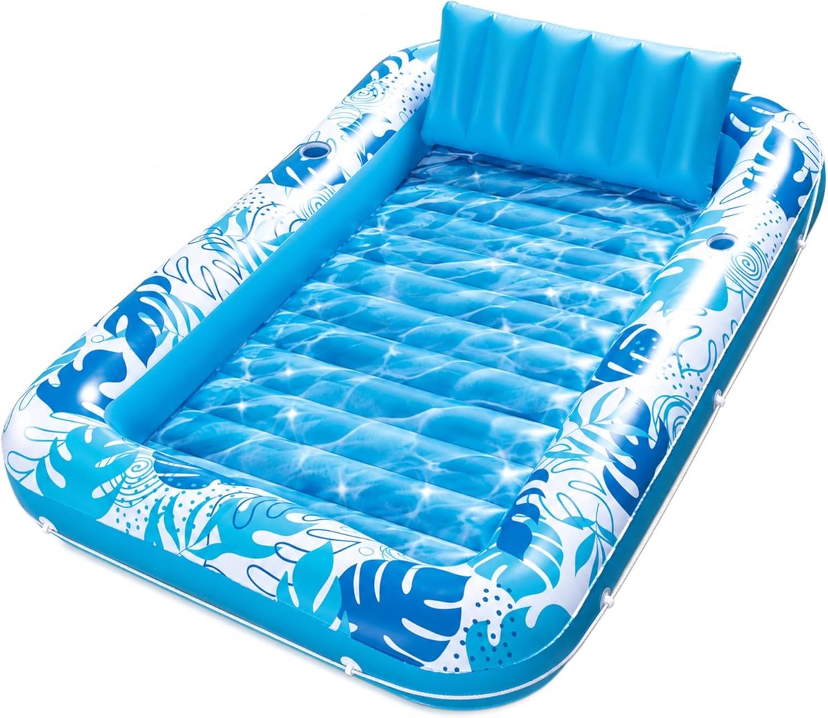 Floating bed XXL - luxe ontwerp - drijvend effect - ultiem relaxen - SnelShoppen