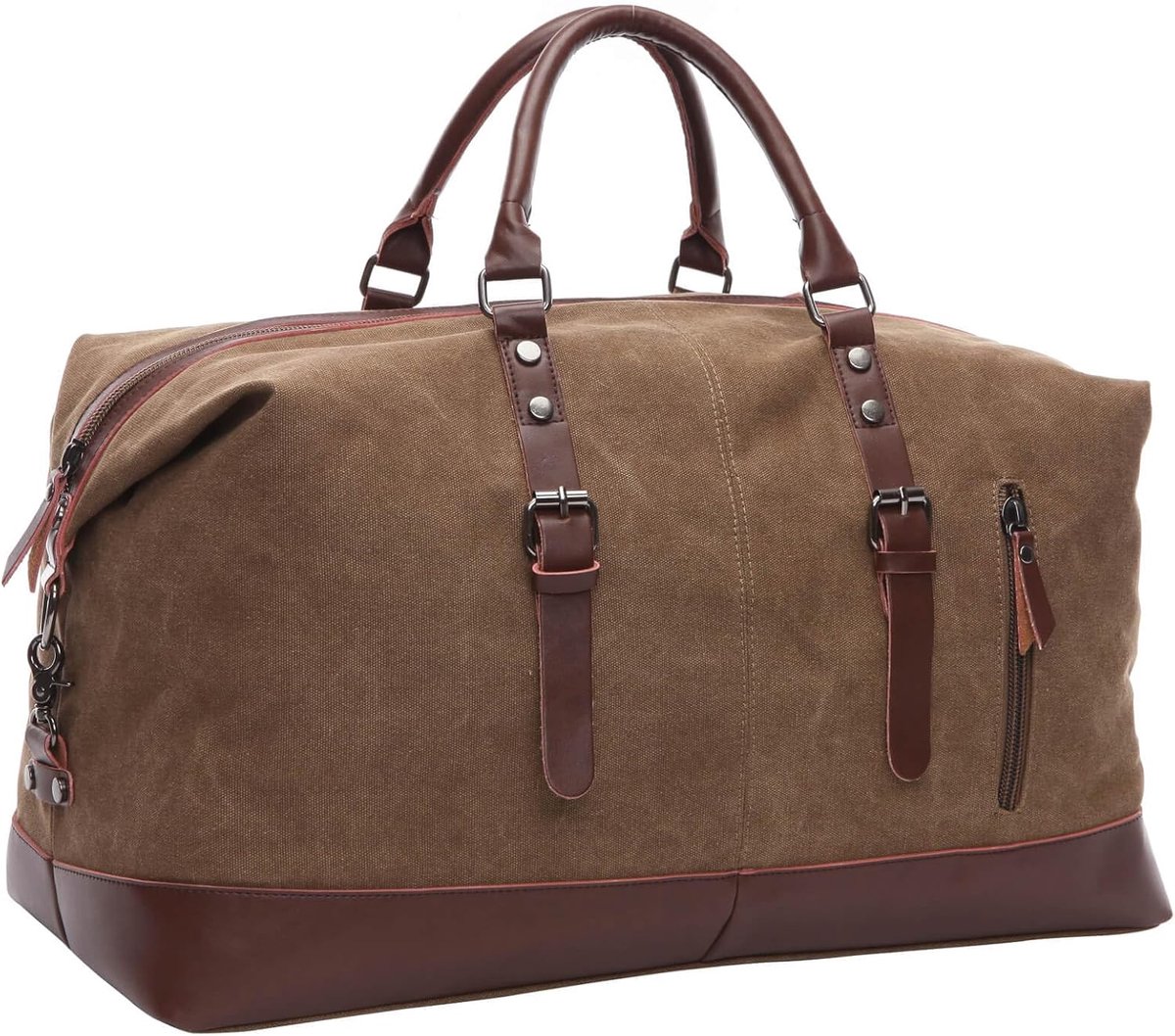 Duffle Bag 40-50L - Canvas - Multifunctioneel - Ideaal voor reizen - ShopVlot