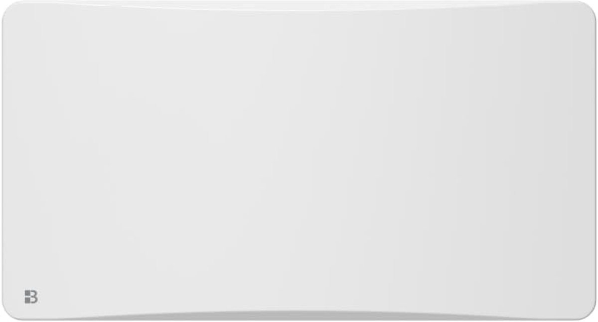 Elektrische radiator 1500 W - gietijzer met folie - zachte warmte - eenvoudig te installeren - ShopVlot