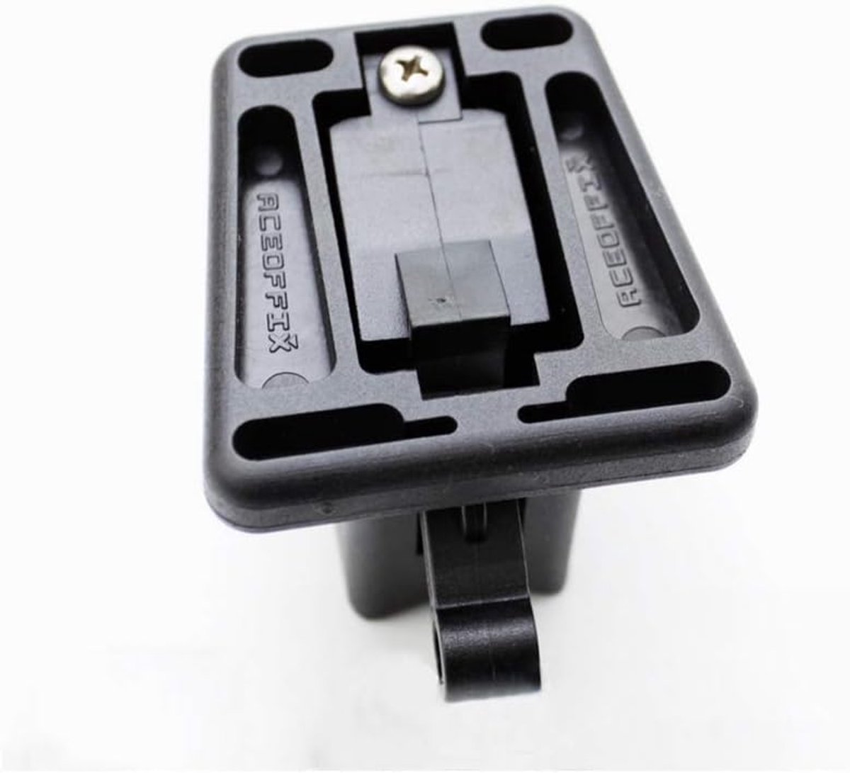 Fiets Tas Bevestiging - Geschikt voor Brompton Vouwfiets - Lichtgewicht Plastic - Eenvoudige Montage - ShopVlot