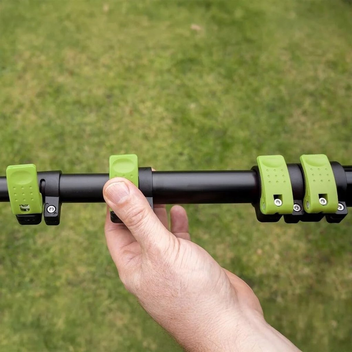 Telescopische borstel 7 m - uitschuifbare waterborstel - ideaal voor moeilijk bereikbare plekken - ShopVlot