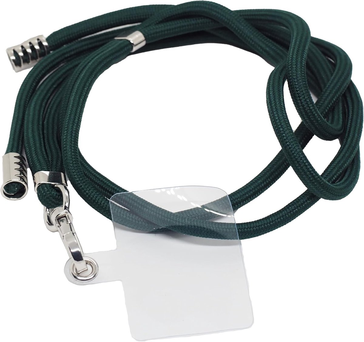 Lanyard met karabijnhaak - 2 stuks - veelzijdig - ideaal voor sleutels en ID-kaarten - ShopVlot