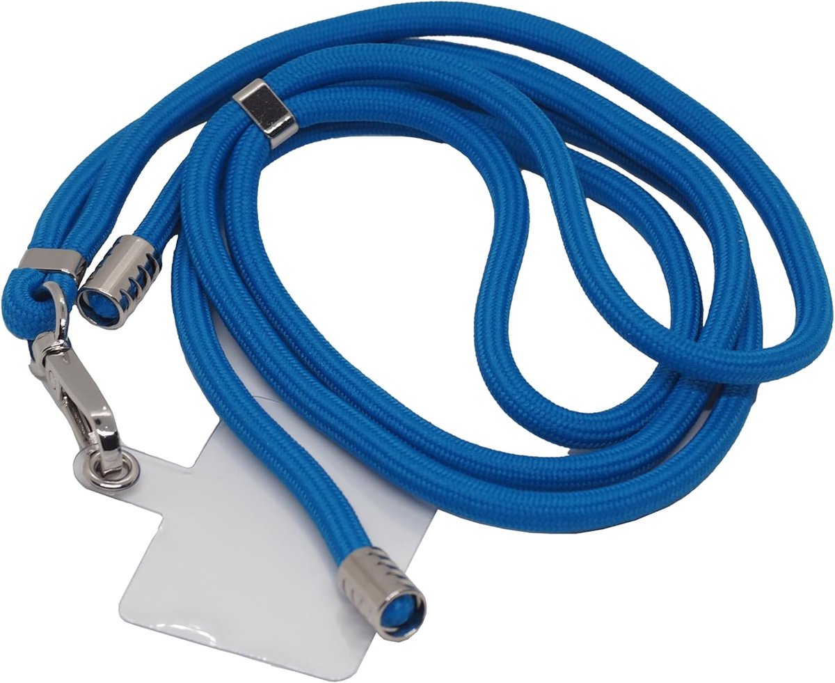 Carabiner Lanyard - 2 stuks - Sleutelhanger voor sleutels - Ideaal voor mobiel en camera - ShopVlot