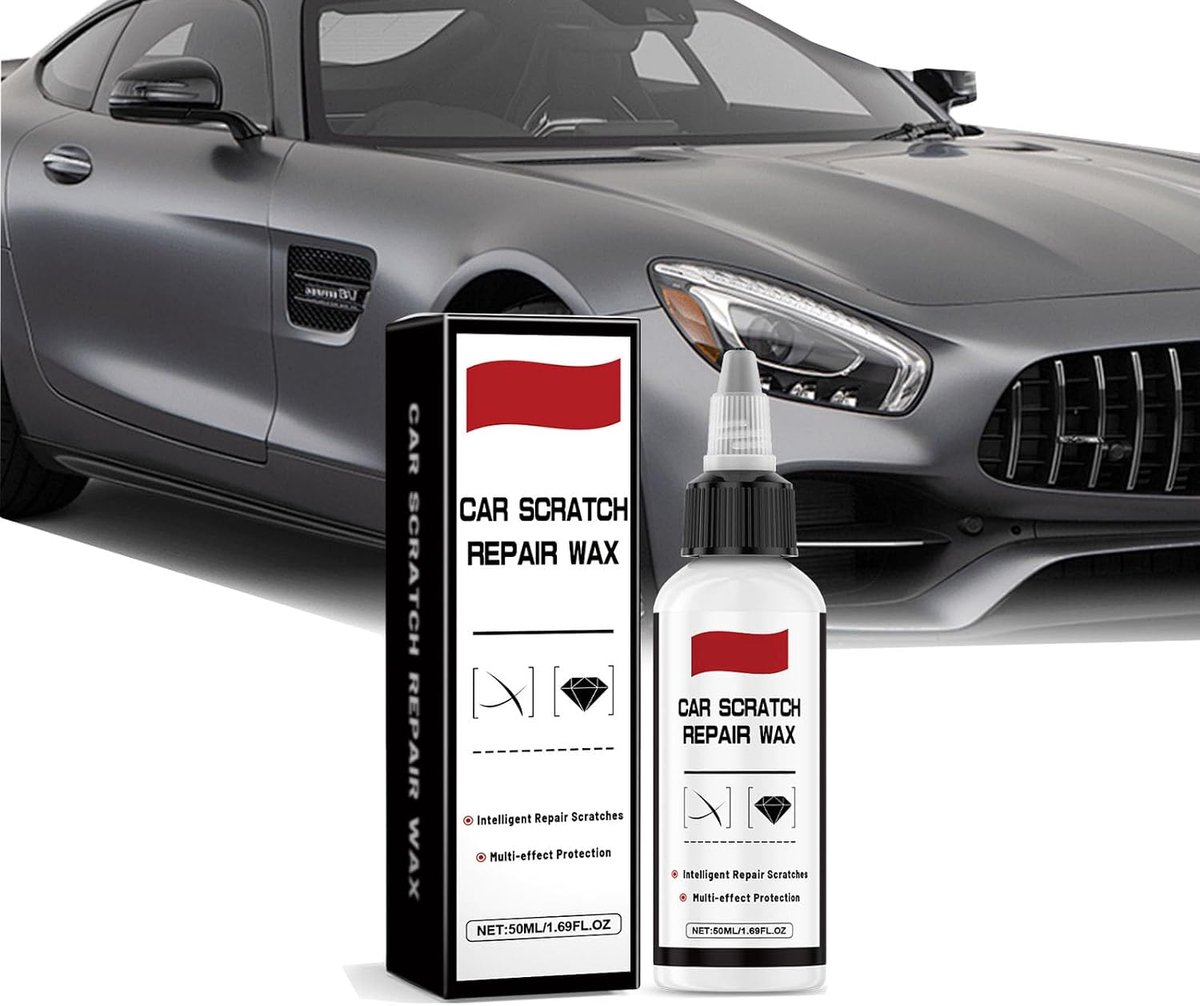 Auto krashersteller - Professionele lakherstelwax - Herstelt krasjes - Voor glanzende autolak - ShopVlot