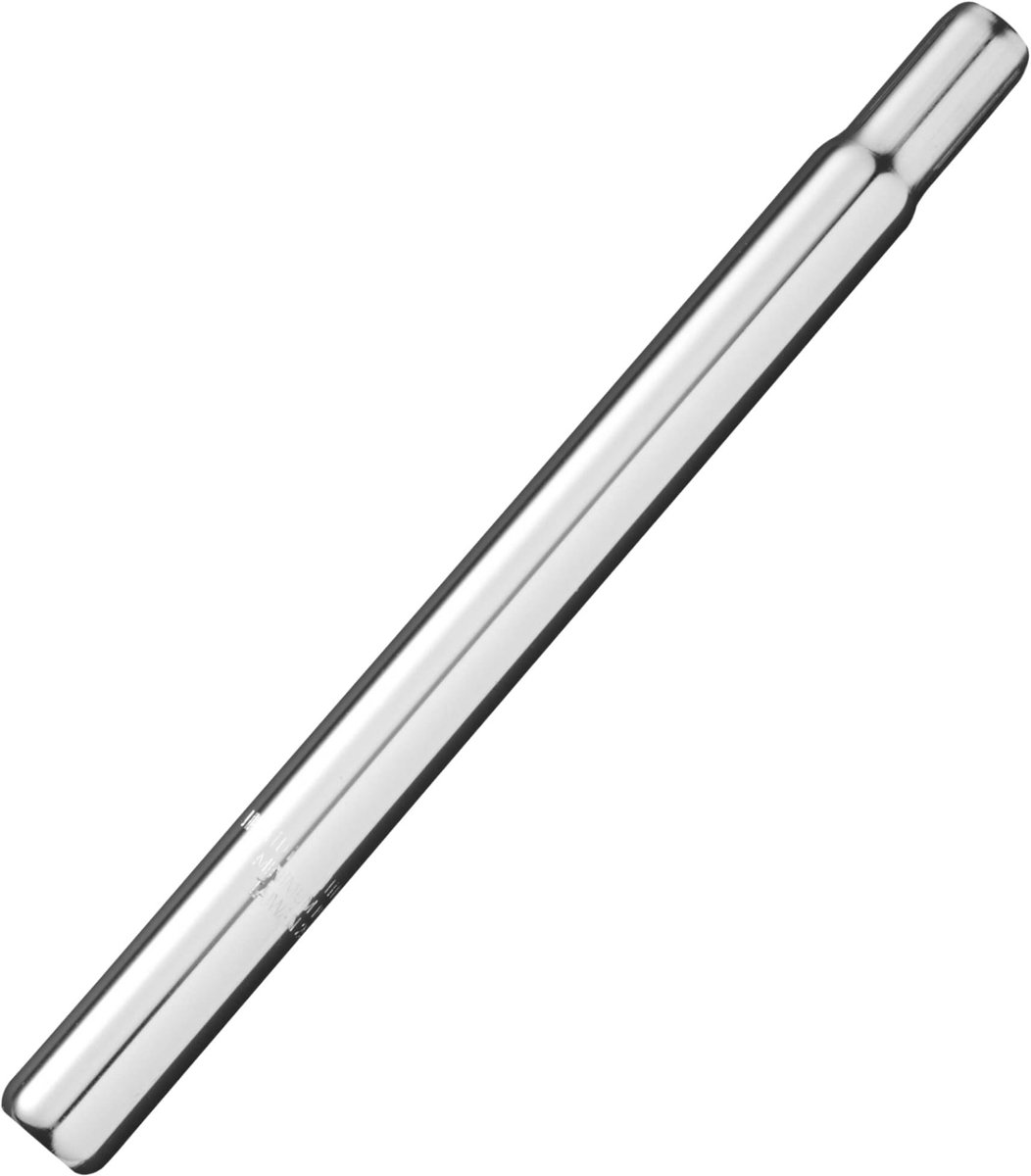 Zadelpen 25,4 mm - staal - 300 mm - geschikt voor fiets en mountainbike - ShopVlot