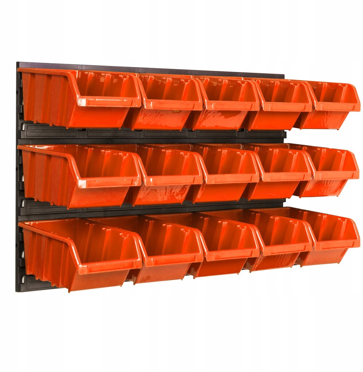 Gereedschapswand 58x39 cm met 15 bakjes - Werkplaats & Garage Organizer