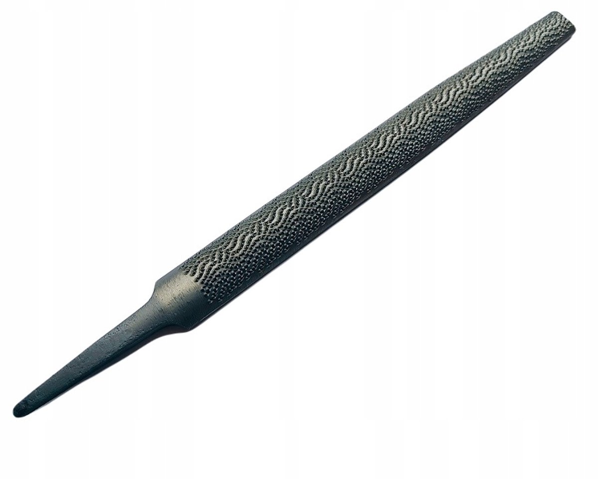 Merkloos Half-rond Rasp voor Hout en Steen, 200mm