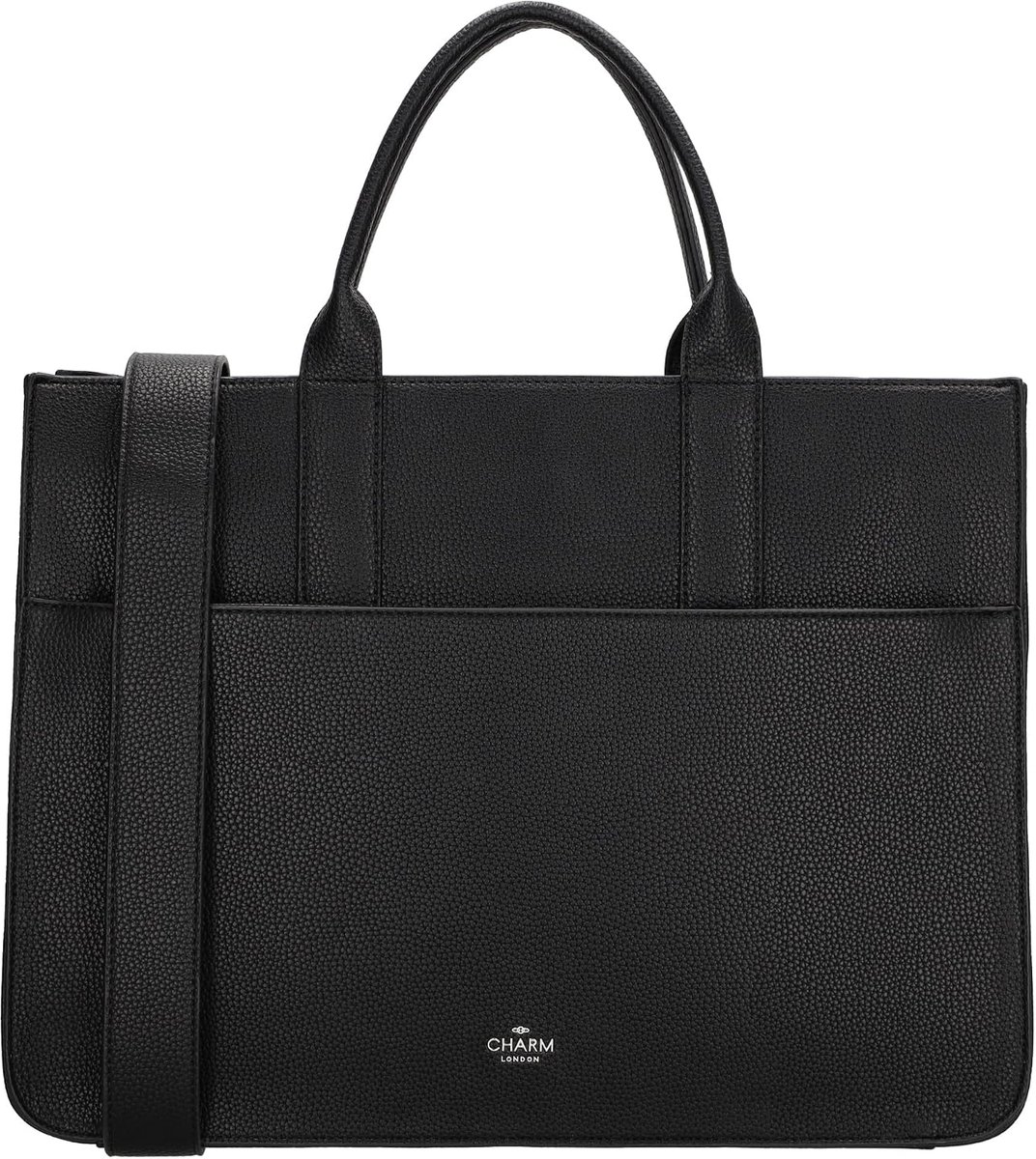 laptoptas 15.6 inch - elegant ontwerp - extra zijvakken - ideaal voor kantoorgebruik - ShopVlot