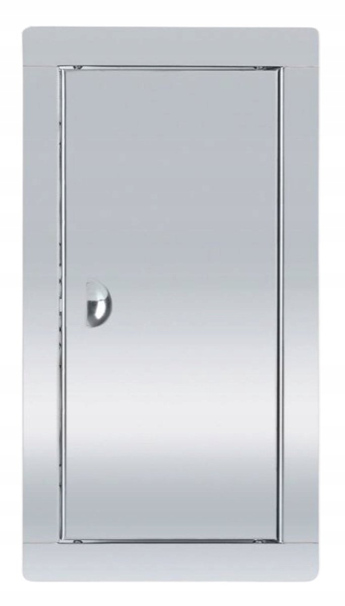 Roestvrijstalen Inspectieluik 30x60 cm