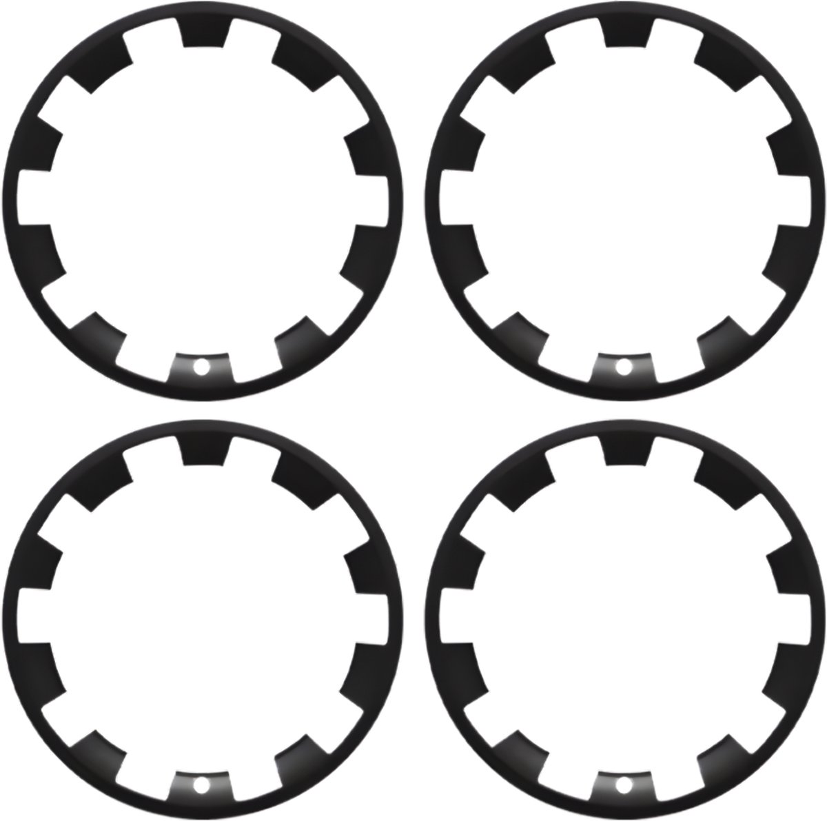 Wielnaaf Bescherming 20 Inch Set 4 Stuks - Velgen - Tesla Model Y Juniper 2025 Performance - Auto Accessoires