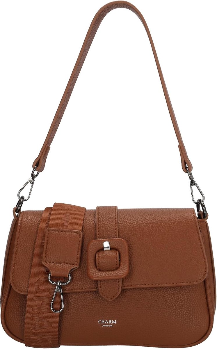 Crossbody tas - compact - kunstleer - ideaal voor dagelijks gebruik - ShopVlot