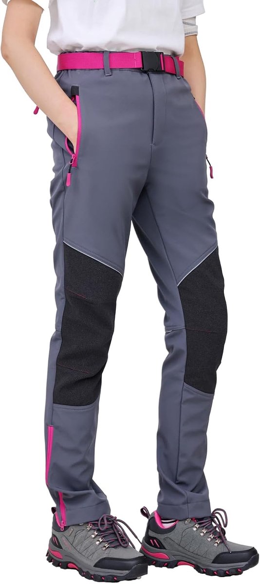 Buitenbroek voor zware wandelingen - waterdicht materiaal - elastische pasvorm - winterwarmte - SnelShoppen