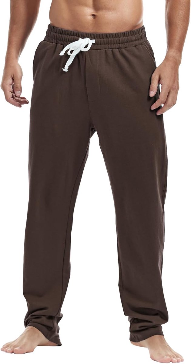 Sweatpants heren katoen - sportieve pasvorm - comfortabel - ideaal voor vrije tijd - SnelShoppen