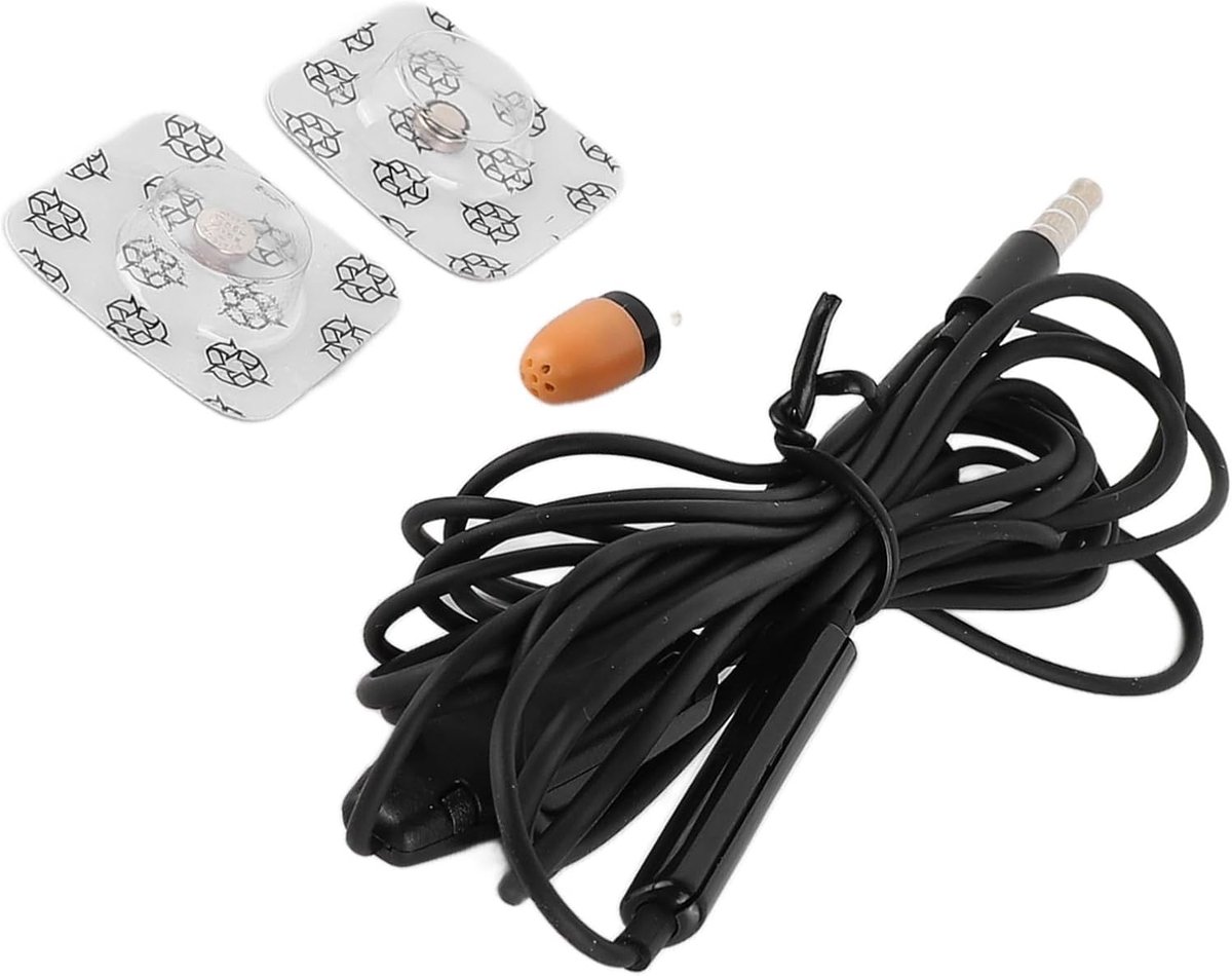 Draadloze Mini Hoofdtelefoon - Verborgen Ontwerp - Loud en Duidelijk Geluid - Ideaal voor Muziek en Bellen - SnelShoppen