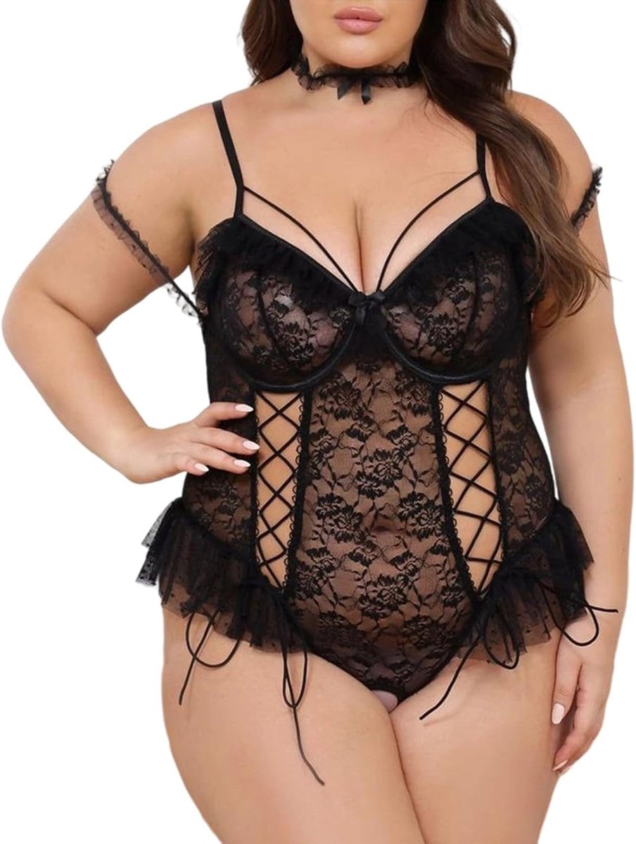 Dameslingerie 2026 - Elegante kant - Comfortabele homewear - Verleidelijke lingerieset - SnelShoppen