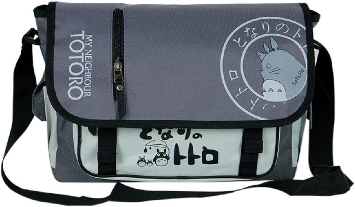 Schoudertas College - Cat Design - Duurzaam Materiaal - Ideaal voor School - ShopVlot