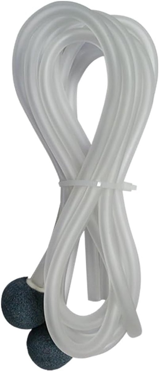 Hose voor ozongenerator 1,5 m - 2 stuks + diffused rock - vervangend accessoire - ShopVlot