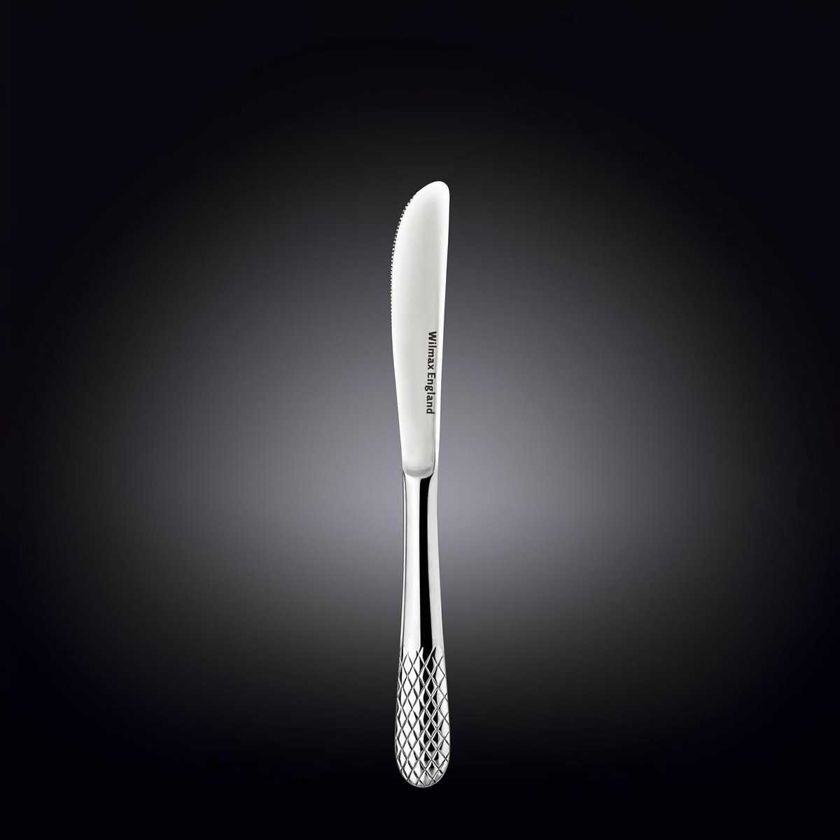 Dessertmes 20,5 cm - Rvs - Set van 6 - Perfect voor desserts - ShopVlot