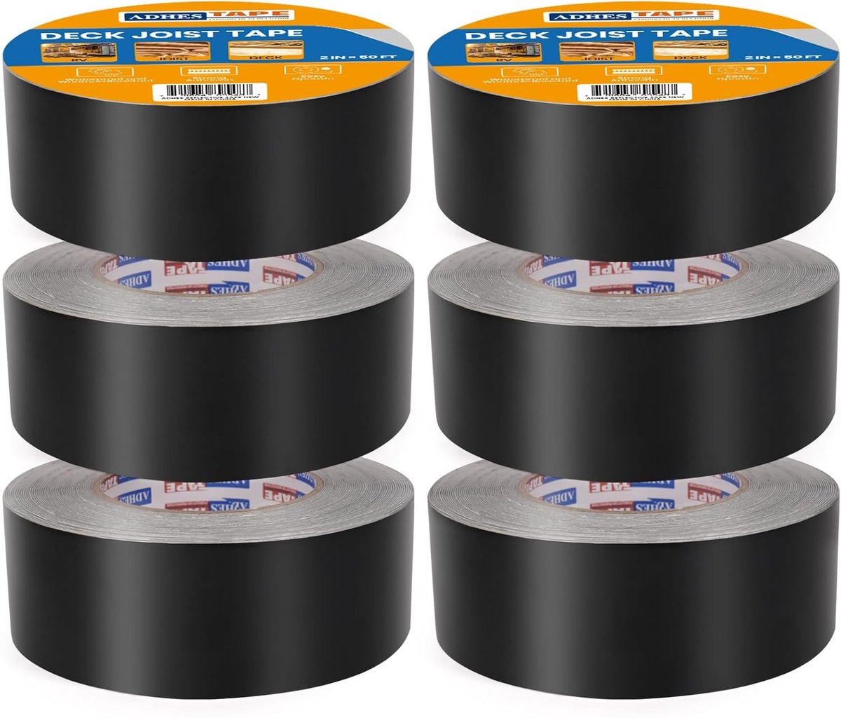 Butylband sealing tapes 50mm x 15m - waterdicht - 6 rollen - ideaal voor afdichten - ShopVlot
