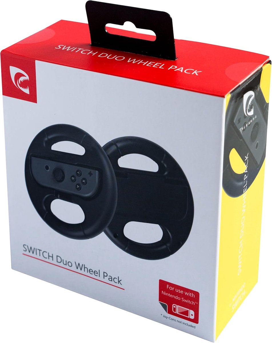 PIRANHA Switch Duo Wheel Pack - 2 jaar garantie - veelzijdig gebruik - hoge kwaliteit - ShopVlot