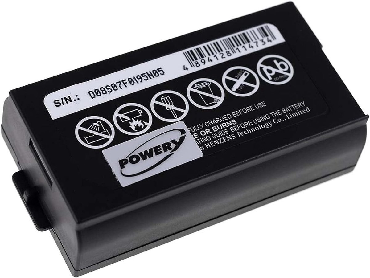 Accu voor printer - 7.4V - Li-Ion - 2600mAh - Ideaal voor thuis of kantoor - ShopVlot