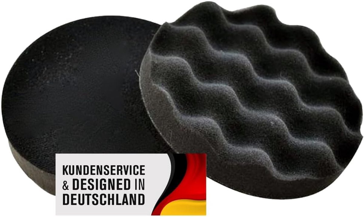 Polijstspons 150 mm - Velcro - Diverse hardheden - Ideaal voor polijsten - ShopVlot