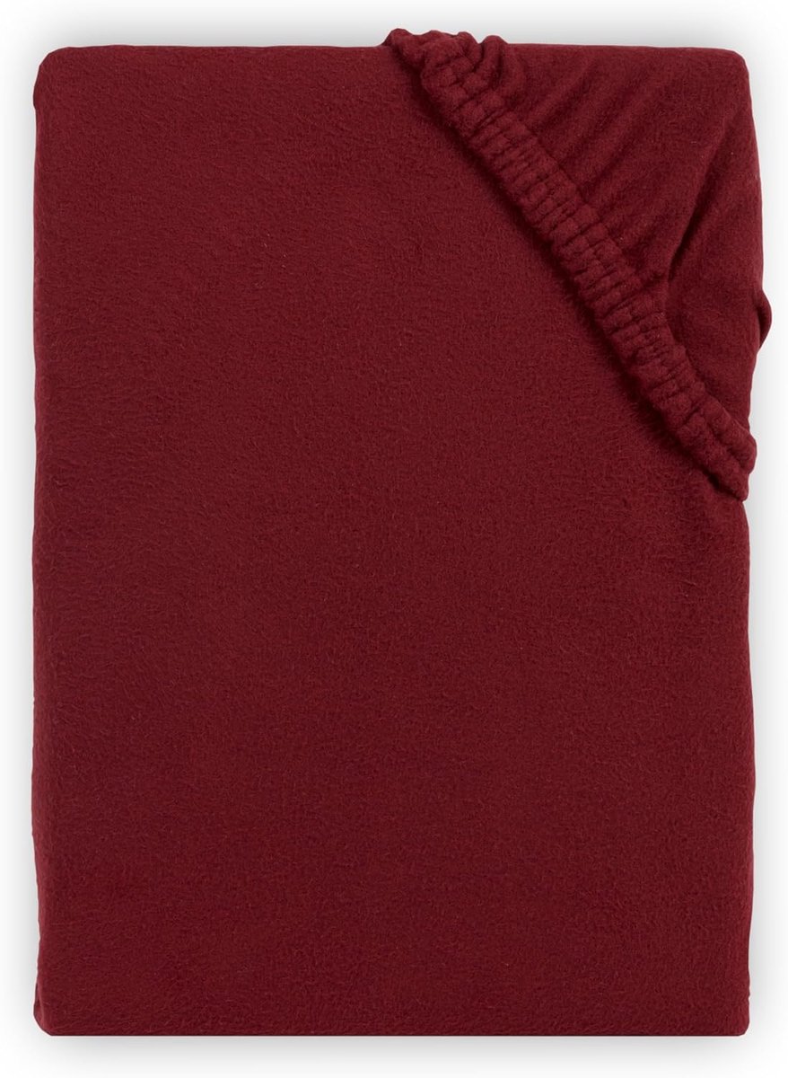 Fitted sheet 90-100 x 200 cm - Teddy fleece - 100% microfibre - Zacht en ademend - ShopVlot