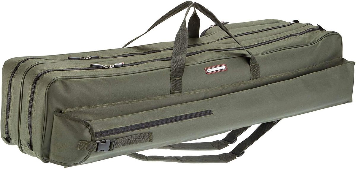 Visserskoffer 170 x 24 x 32 cm - Schokbescherming - Geschikt voor 4 hengels - Ideaal voor onderweg - ShopVlot