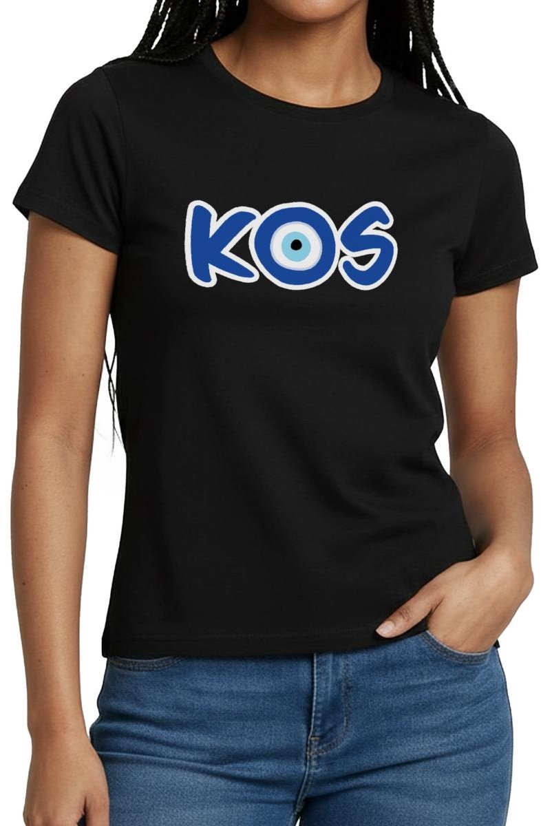 Nazar - Kos-Stad T-Shirt Dames