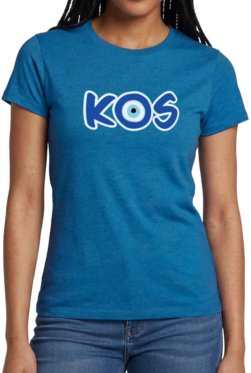 Nazar - Kos-Stad T-Shirt Dames
