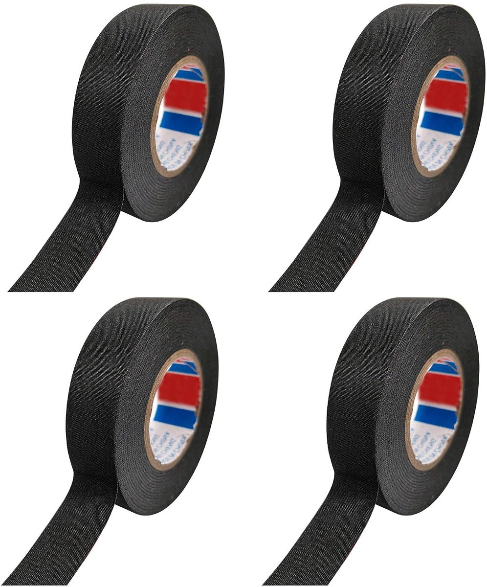 Isolatietape 15m x 15mm - Zwart - Waterdicht en corrosiebestendig - Voor reparatie van gesplitste draden - ShopVlot