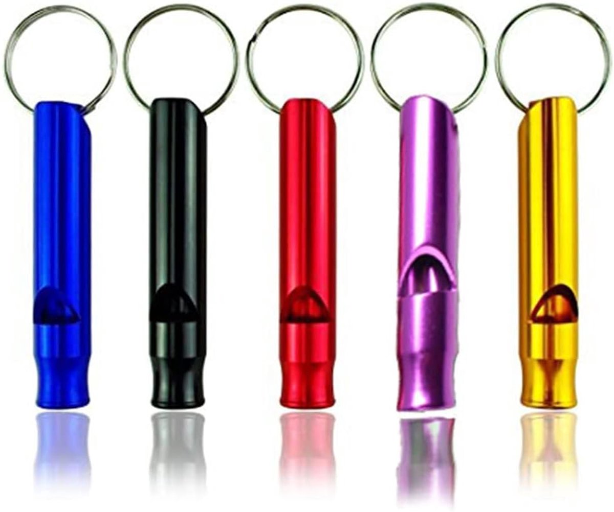 Noodfluitje - Aluminium mini fluit - Extreem luid - Ideaal voor training en noodsituaties - ShopVlot