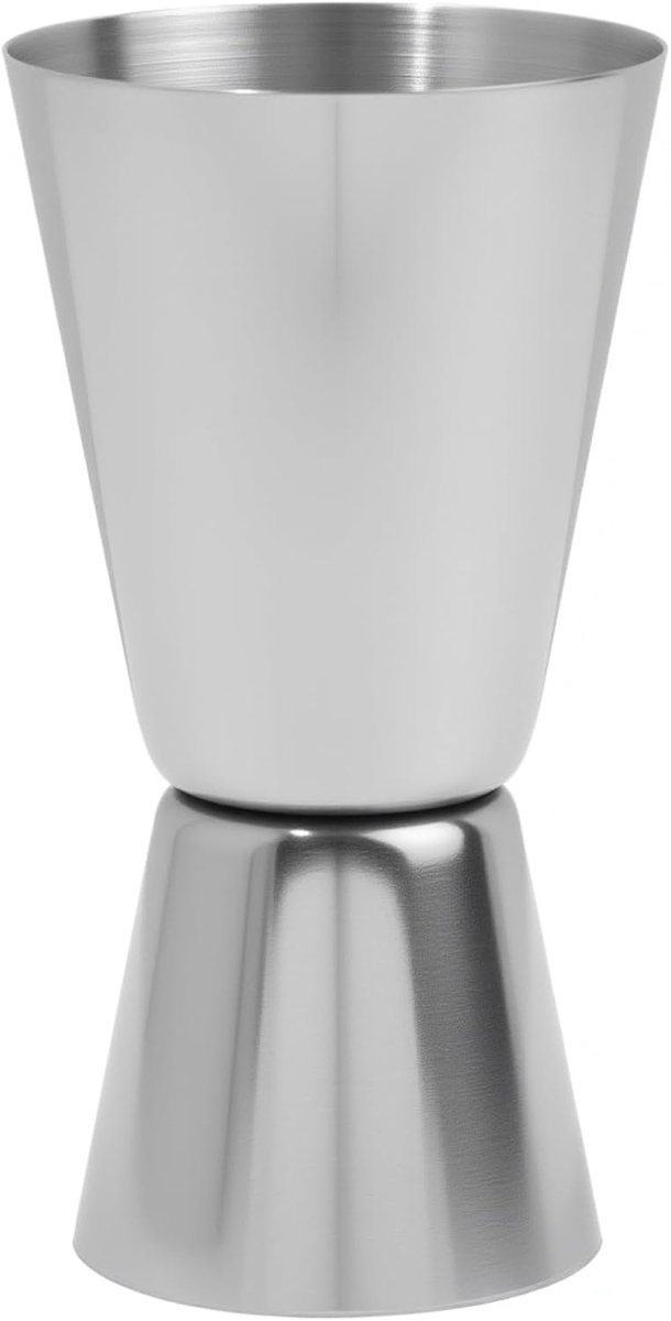 Cocktail Dispenser 30/60 ml - RVS - Dubbele Jigger - Perfect voor professionele bartenders - ShopVlot