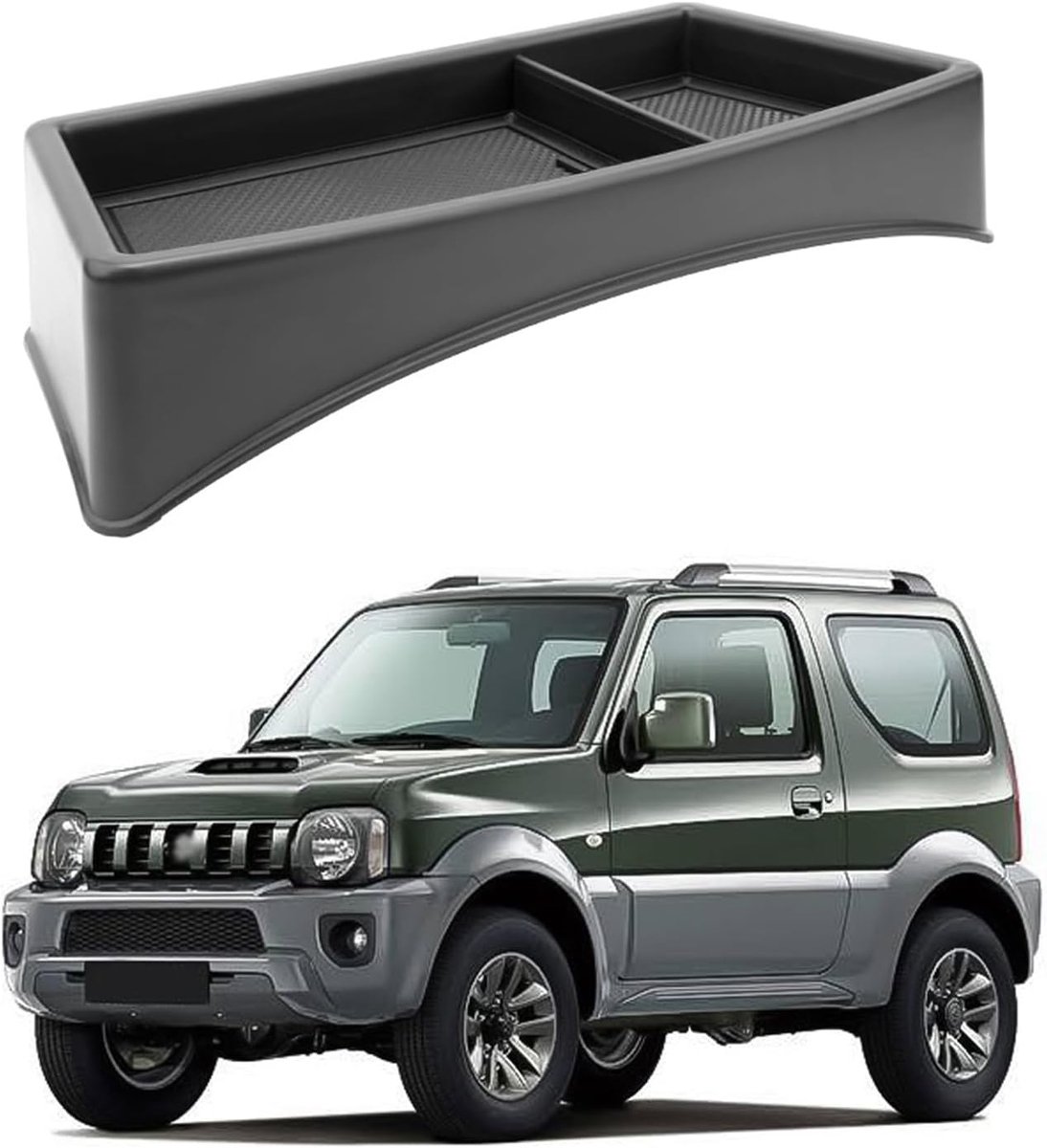 Middenconsole opbergvak Suzuki Jimny JB23 JB33 - zwart - organizer voor efficiënt gebruik - ShopVlot