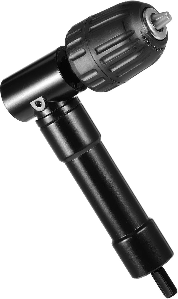 Haaksboormontage 0.8-10mm - 90-graden booradapter - compacte uitvoering - ideaal voor krappe ruimtes - ShopVlot