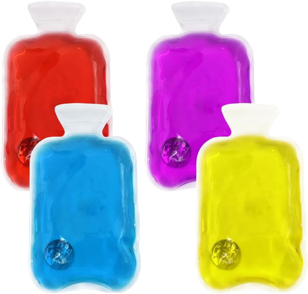 Handwarmers Reusable - Snaps voor Directe Warmte - 55 °C tot 60 Minuten - Ideaal voor Winter en Buitenactiviteiten - ShopVlot