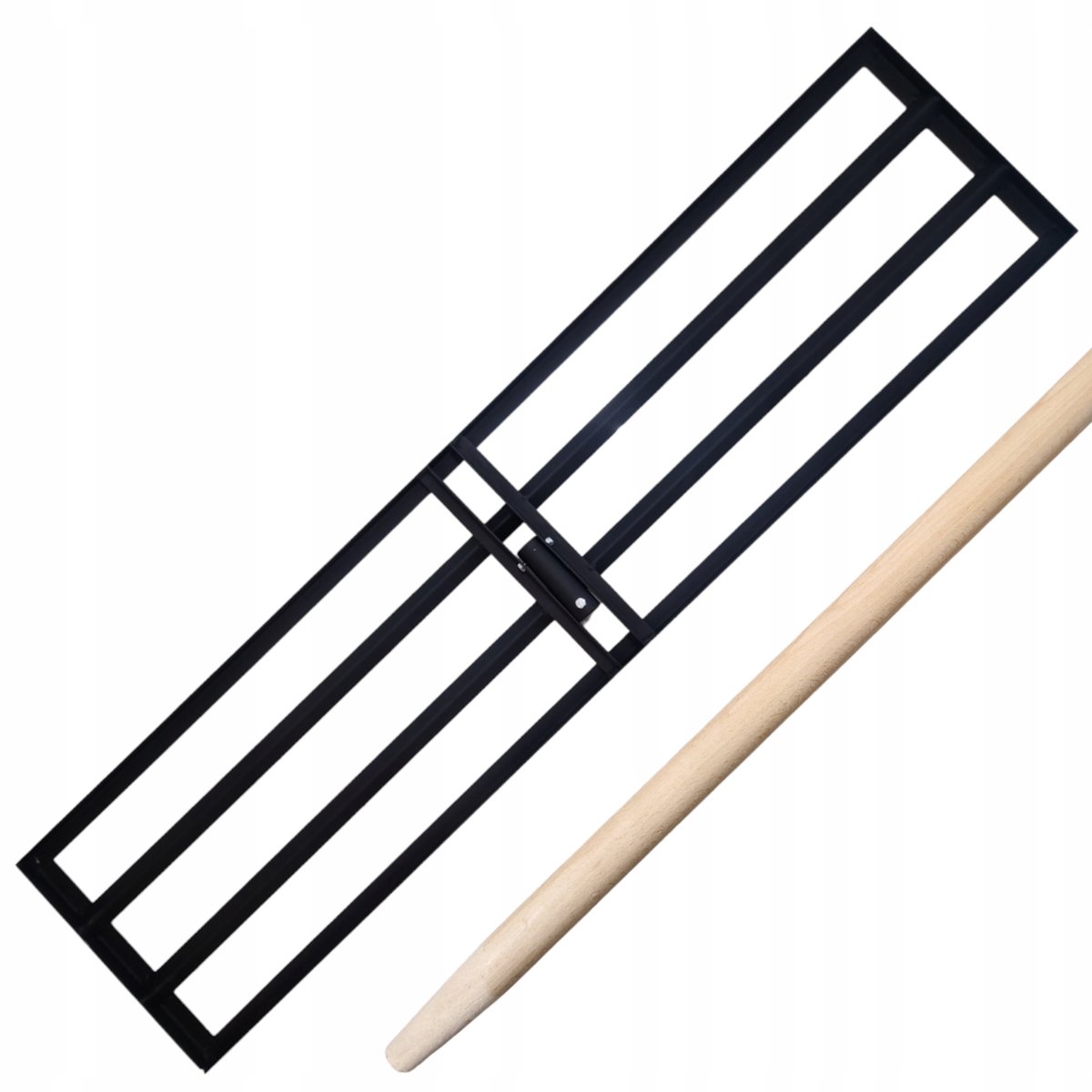 Merkloos Grondnivelleerder XXL 120cm met Lange Steel 150cm