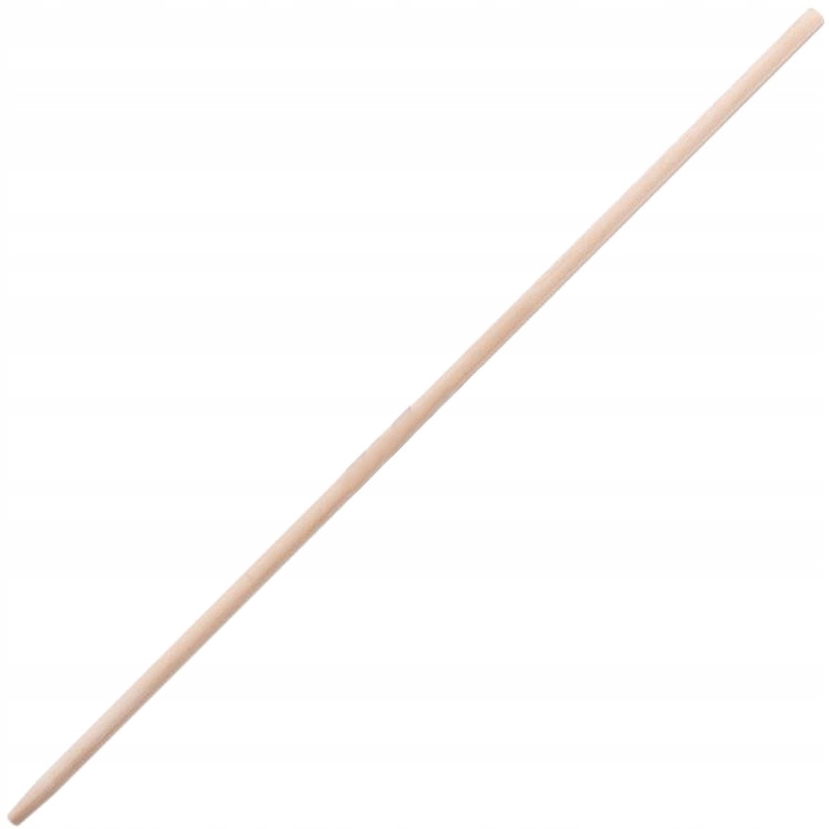 Merkloos Houten Schoffelstaal 130cm, 28mm diameter