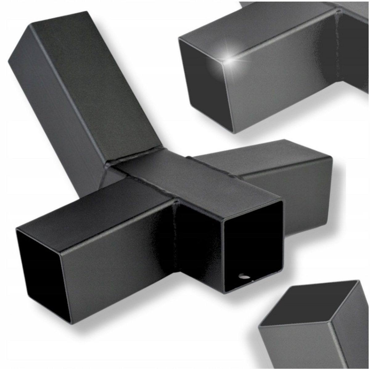 Markless Hangmatdeel 60x60mm - Stabiele Metalen Standaard